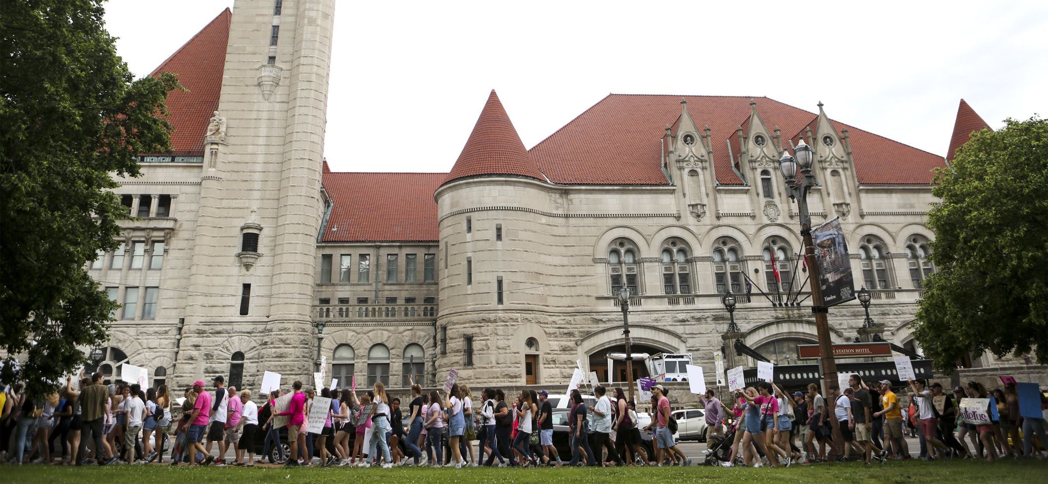 Protesting the Missouri ban